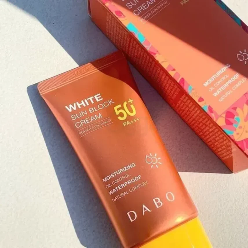 Dabo WhiteSun block Cream SPF 50+ PA+++ 6