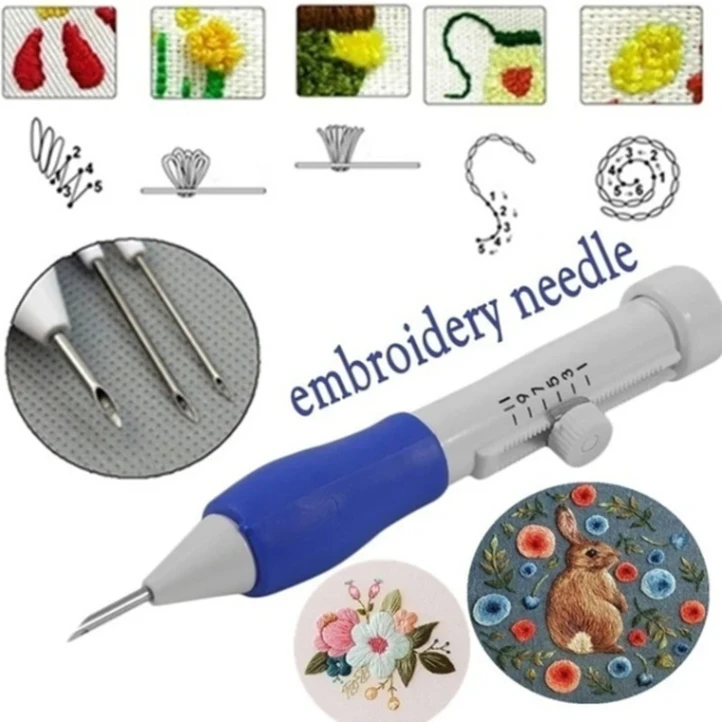 Magic Embroidery Pen Punch Needle 6