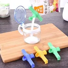 1pcs Random Food Sealing Clip Snack Sealer Clamps Sealing Bag Clips 6
