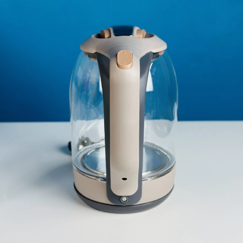 Kiam Electric Kettle BL-002 (1.8 L) With Glass kettle - Automatically turns Off - Automatic Over Heat Protection 4