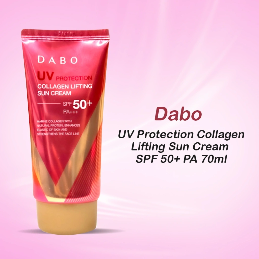 Dabo UV Protection Collagen Lifting Sun Cream SPF50+ PA+++ 70ml 5