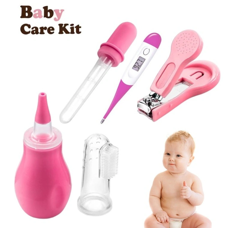 AppleBear Newborn Baby care Kit 5pcs Set 2