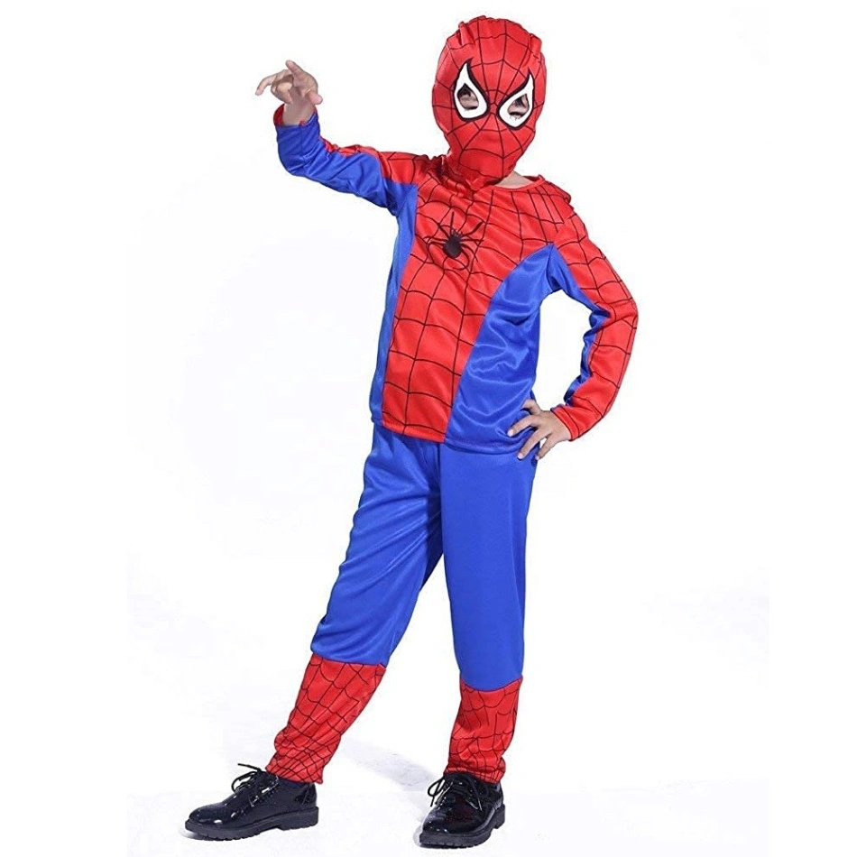 Spiderman Dress for Kids, Spider-man Kids Costume Wear, Spider man Suit 5