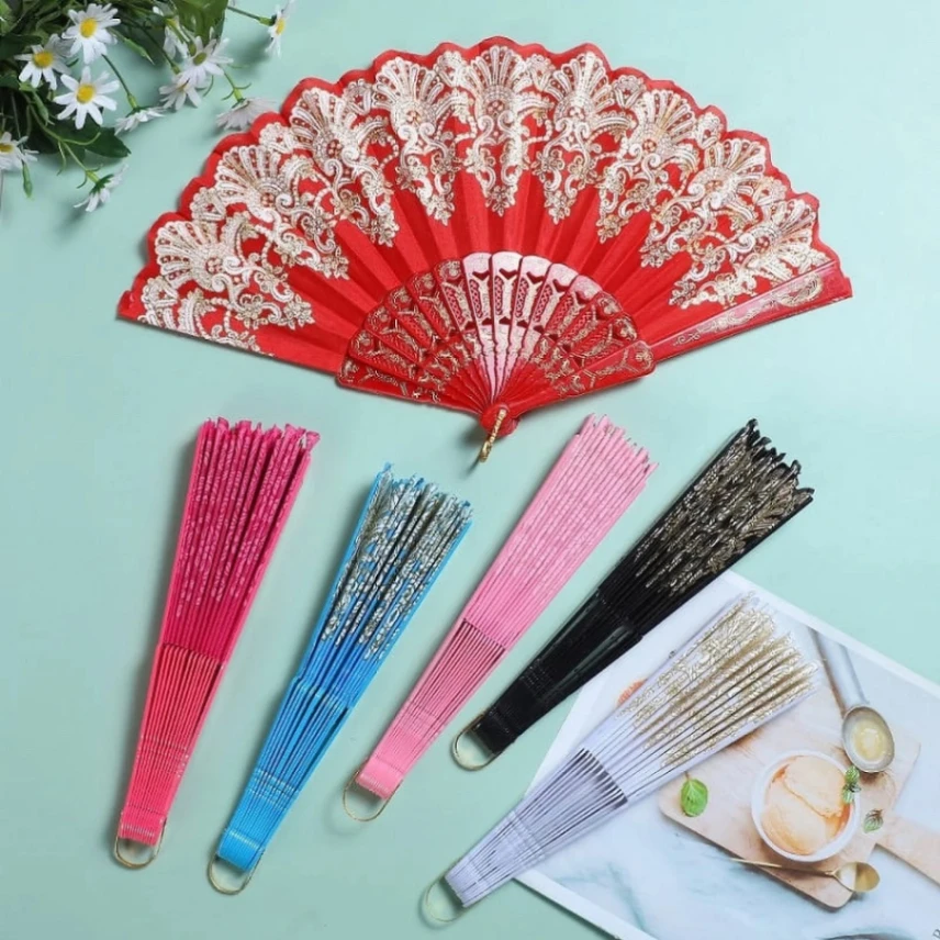 Chinese Style Manual Hand Fan 2