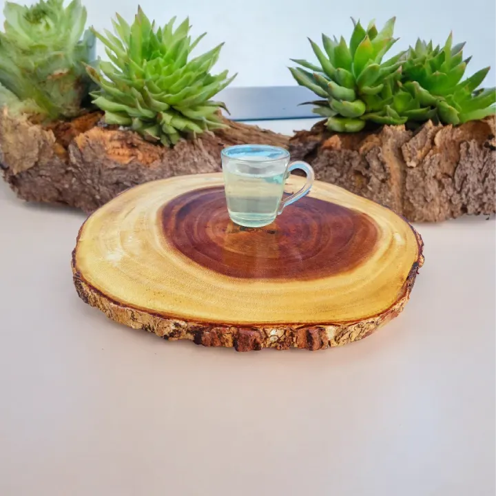 Natural Wood tea Serving Board 4