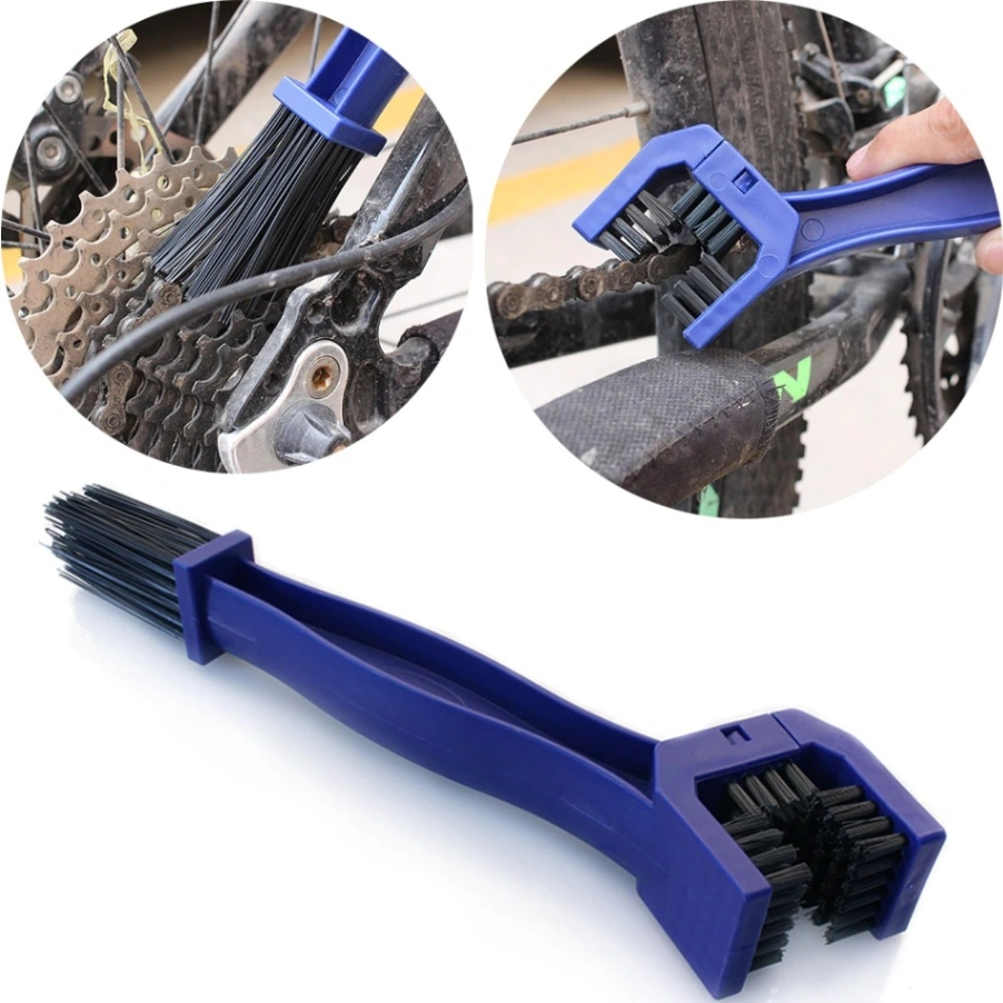 Multipurpose Cycle Motorcycle Bike Chain Cleaner Brush Assorted Colour 6