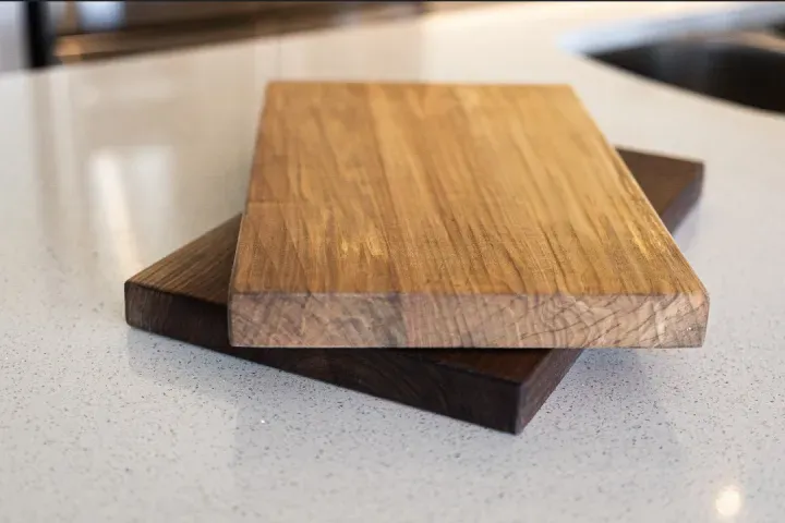 Wooden Cutting Board Steak Board Kitchen Chopping Board Cheese Board Gift for Foodies Serving Tray Walnut Cutting Board 6