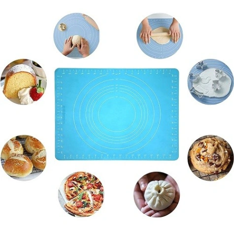 Silicone Baking Roti Mat 6