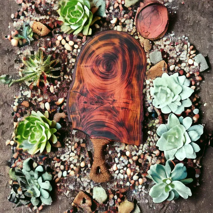 Rustic Wooden Chopping Board 4