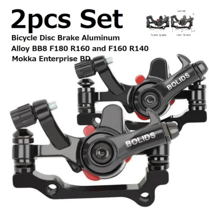 Bicycle Disc bike Brake F160 R140 for front brake F180 R160 for rear brake 3