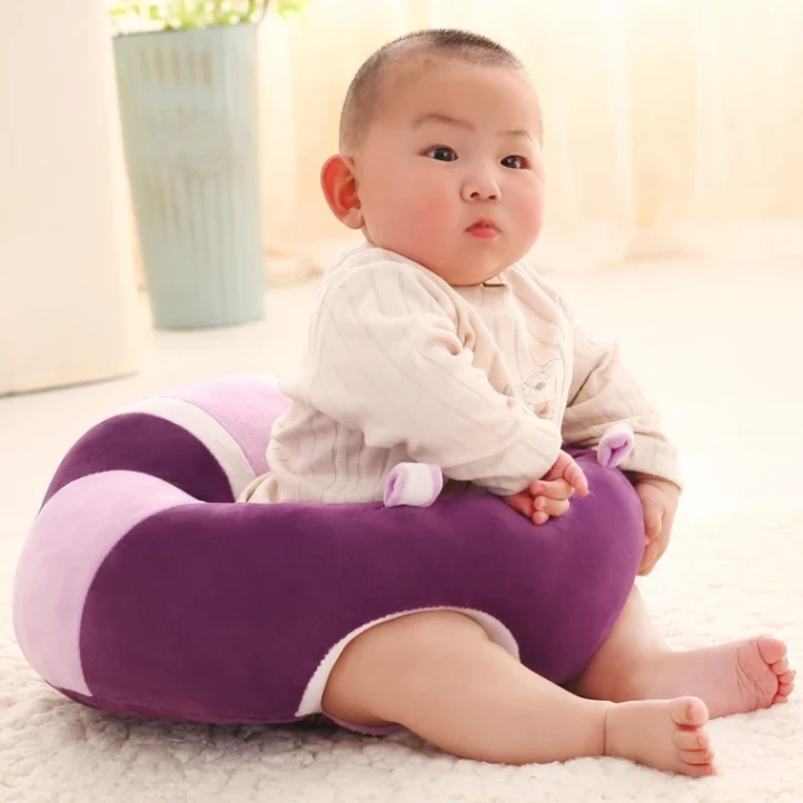 Baby Support Seat Plush Soft Baby, Newborn Baby Support Seat 3