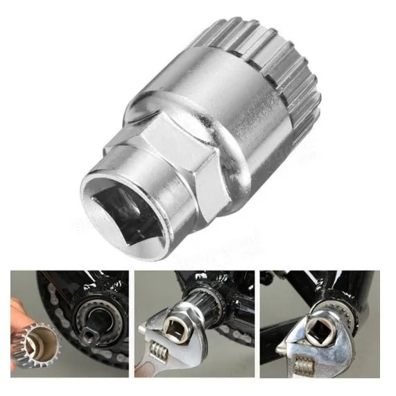Mountain Bike BT0656 Bottom Bracket BB Cassette Cogs Repair Tool 20T 2