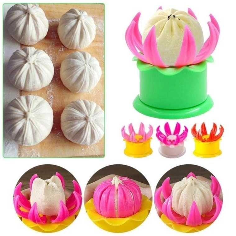 1 Momo Maker and 1 Puri Maker Combo Package, Pitha Maker 6
