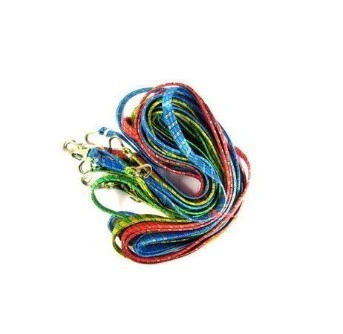 High Strength Motorcycle Saddles Belt Elastic Bungee, Shock Cord Cables, Luggage Tying Rope with Hooks 5