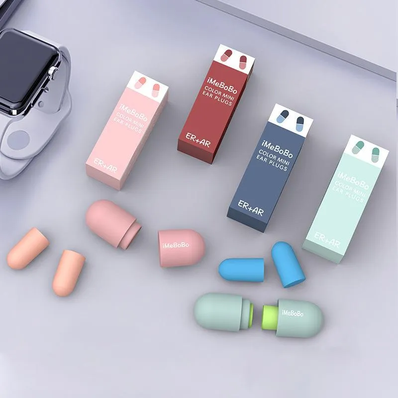 Soundproof Sleeping Ear Plugs For Sleep Special Mute Soft Slow Rebound Student Podazz 2