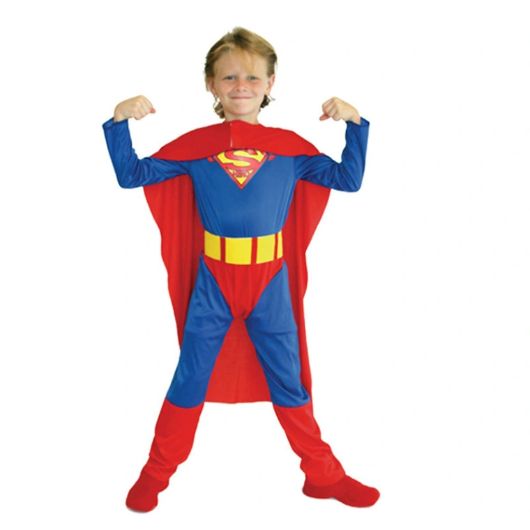 Superman Dress for Kids, Super man Kids Costume Wear, Superman Suit 5