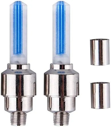 Car Bike or Bicycle Tyre LED Light with Motion Sensor Tyre Light Fancy Light Tail Light 2 pcs 4