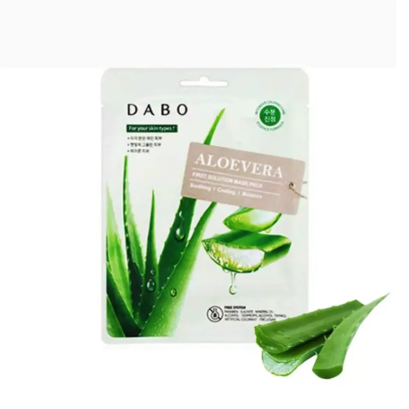 Dabo Aloe Vera First Solution Mask Pack 23g ALOEVERA 2