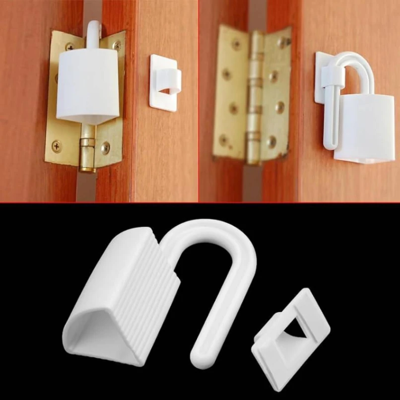 Door Stopper Baby Safety Hinge Guard, Finger Guard Baby Proofing Child Safety Foam Door Stoppers Kids Safety Finger Pinch Hinge Guard Protector 6