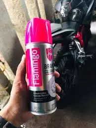 Bicycle Brake Cleaner Spray Road Bike MTB Brakepad Noise Clean Rotor Disc Caliper 450ML Sprays Flamingo USA Brand - সাইকেল - সাইকেল - সাইকেল 3