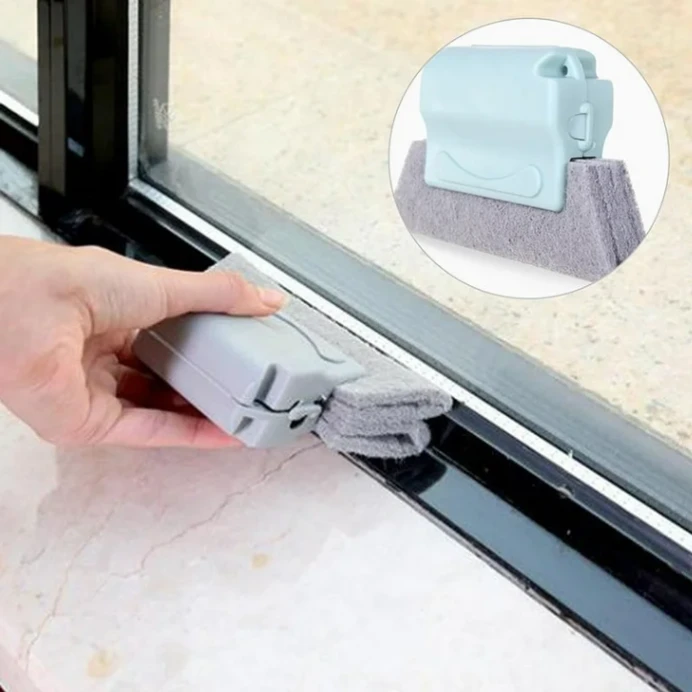 Window Groove Frame Cleaning Brush, Thai Cleaner Brush 7