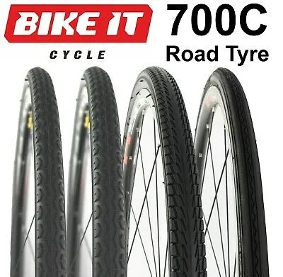 700C ROAD BIKE TYRE 700 x 23 32 28 35 ROAD RACING TYRES Any 700c Racing Tire VARIOUS TREAD PATTERNS Bicycle Tire Bicycle Accessories Bike 2