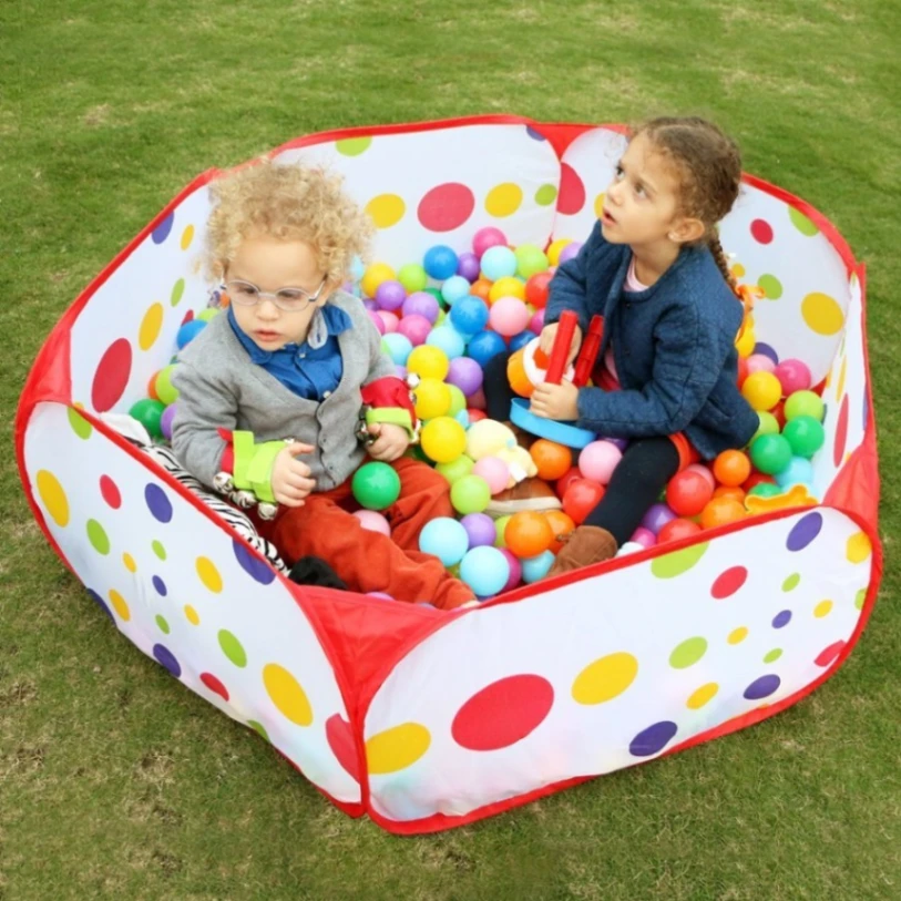 Baby Fun Play 50 Balls (Ball Pit) Baby Fun Ball Pool 2