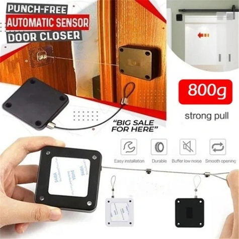 Automatic Anti-Punching Door Closer 3