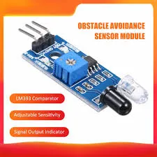 Infrared Proximity Sensor IR Infrared Obstacle Avoidance Sensor Module Compatible With Arduino Uno 4