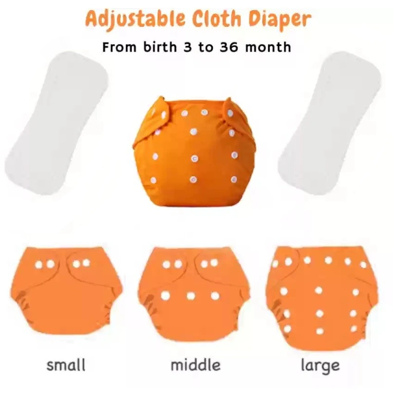 Washable Baby Diaper 5