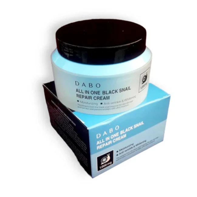 DABO All In One Black Snail Repair Cream 
 DABO All In One Black Snail Repair Cream 100ml 4