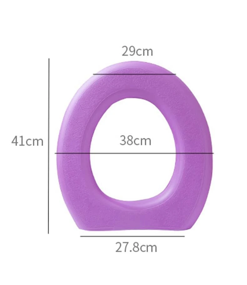 Commode Cover, Bathroom Toilet Seat Covers 4
