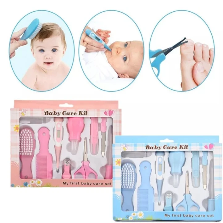 Baby Care Kit -10pcs, Newborn Baby Care Accessories ,Portable Baby Care Kit Nursing Baby 3