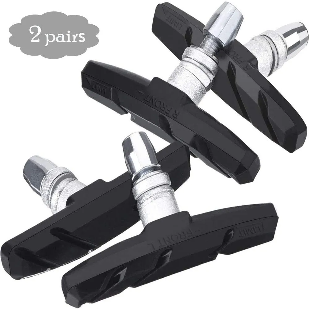 Bicycle Brakes Pads Set 70mm for Cruiser MTB Mountain Bicycle 2 Pairs 4 pcs Bicycle Accessories 2