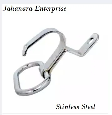 Motorcycle Bike Bag Hook/Holder for All Bikes Accessorise ( Made In India ) 2