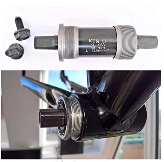 Bicycles Bottom Axel for Gear Cycle for Bicycles (Black) - সাইকেল - সাইকেল 3