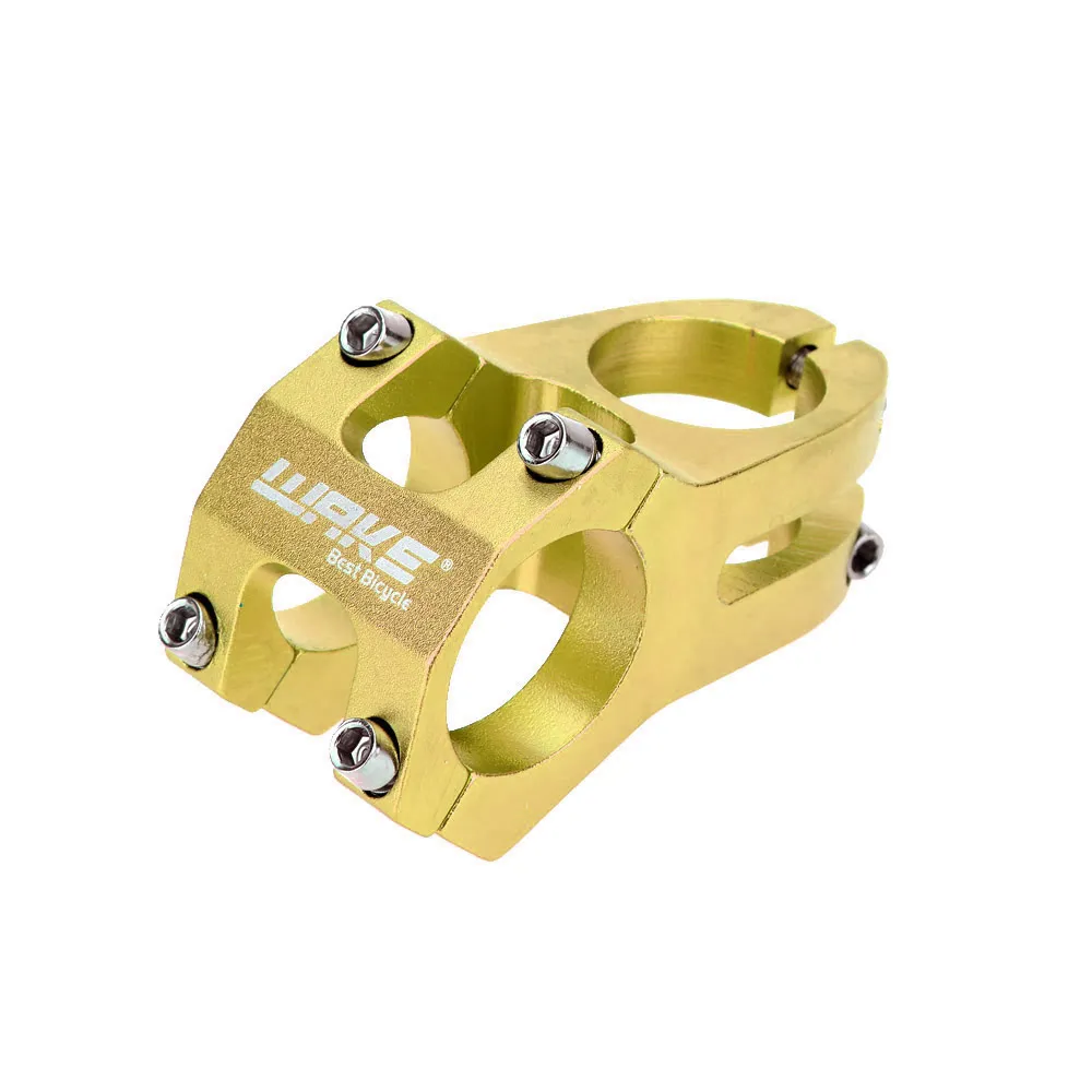 WAKE MTB Bike Handlebar Stem Bicycle Stem 31.8MM Cycling Bicycle Parts, 5 Colors Bike Handlebar Stem Aluminum Alloy 6