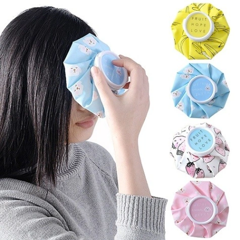 Hot & Cold Pack Reusable Ice Bags, First Aid Multipurpose Hot Cold Therapy 7