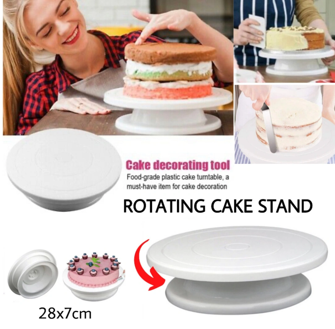 Cake Turntable, 360° Rotating Best Cake Turntable 6