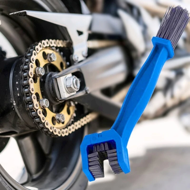 Multipurpose Cycle Motorcycle Bike Chain Cleaner Brush Assorted Colour 7
