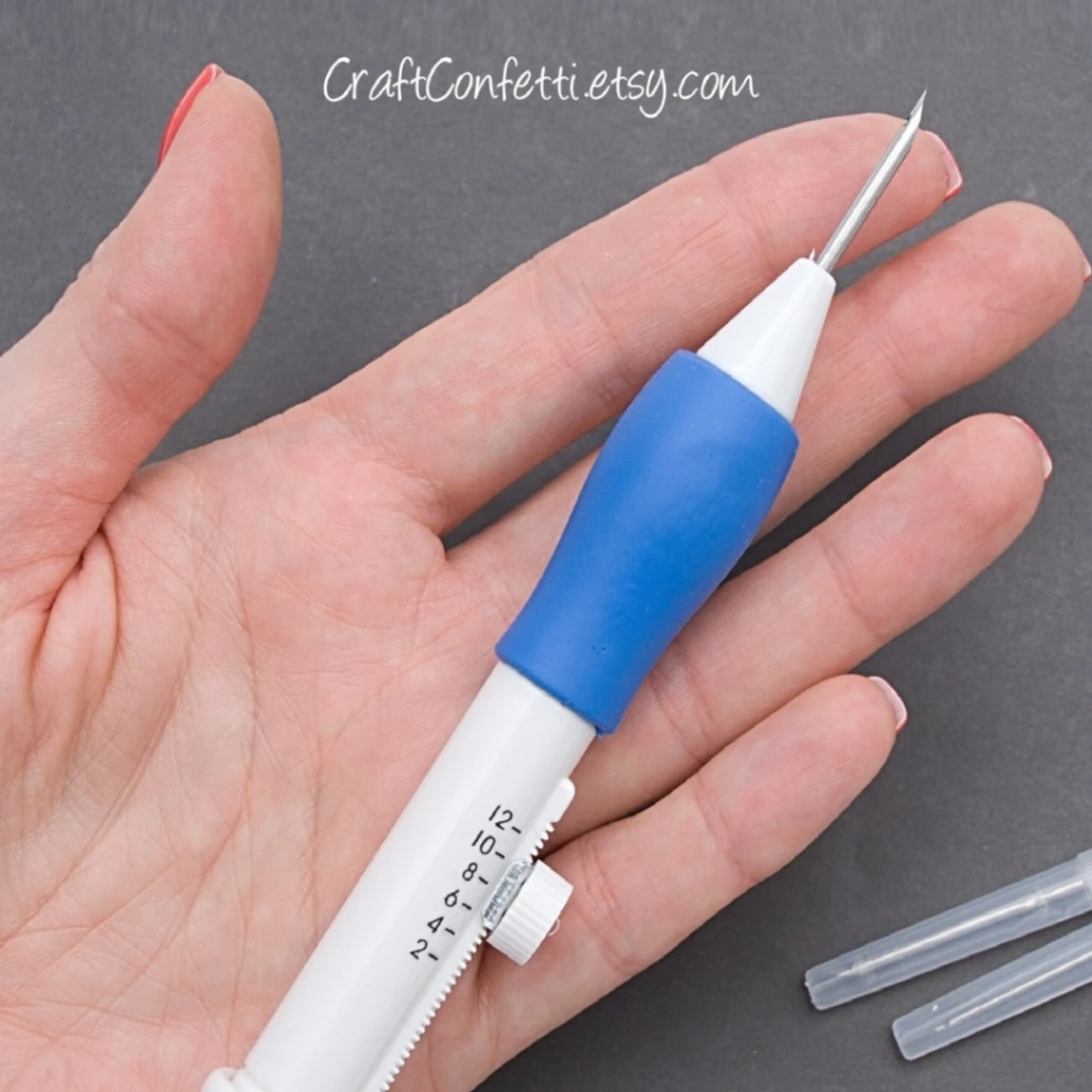 Magic Embroidery Pen Punch Needle 5