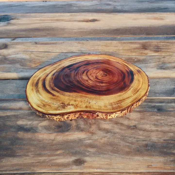 Natural Wood tea Serving Board 2