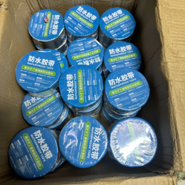 Waterproof Aluminium Foil Tape 5
