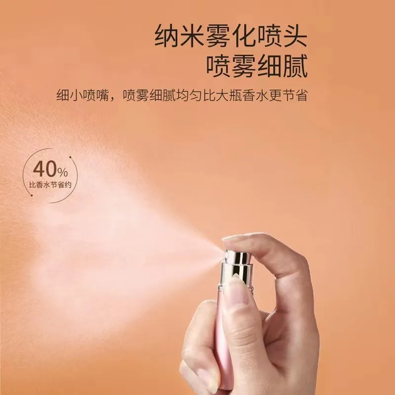 Empty Cosmetic Containers Spray Atomizer Bottle For Travel - 5ml 3