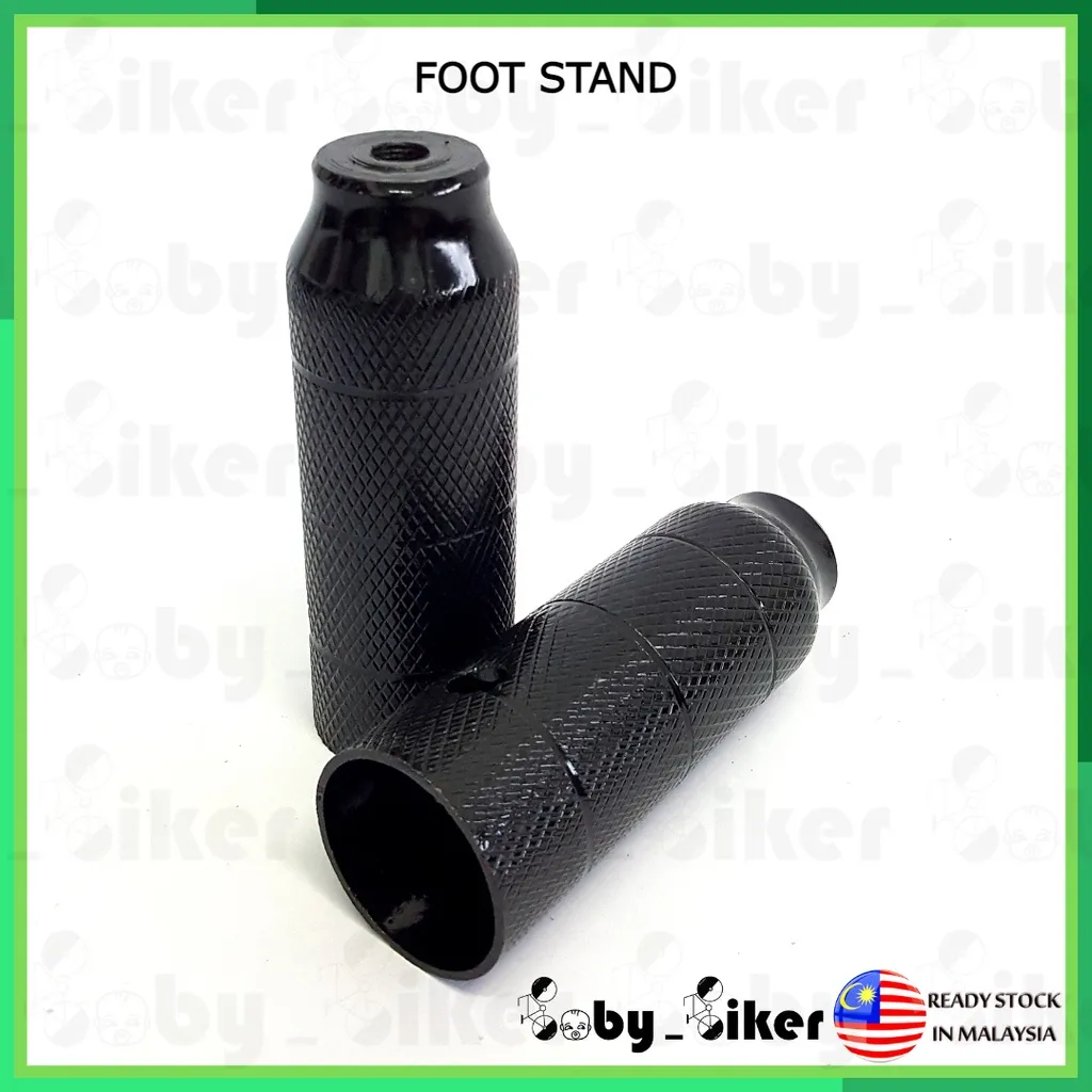 Bicycle Foot Stand Pegs Steel Bike Accessory BMX Axle Peg 2 pcs 3