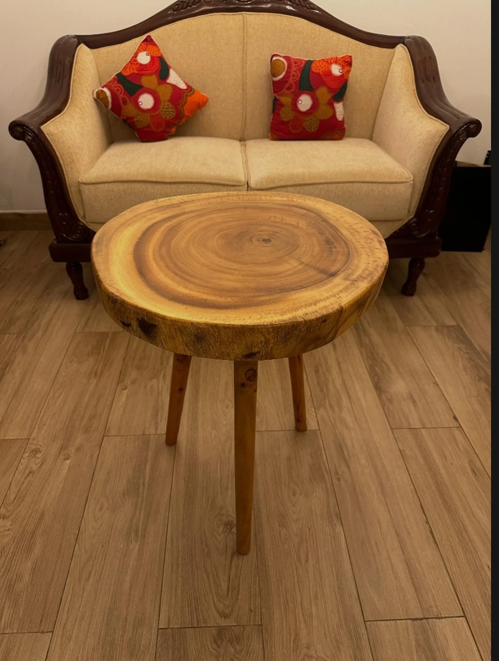 Live Edge Coffee Table 2