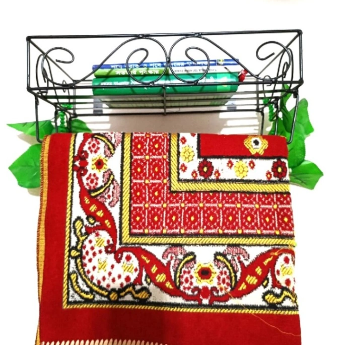 Quran stand & Jainamaz stand 15'' inch Quran sharif wall stand Jainamaj Hanger 6
