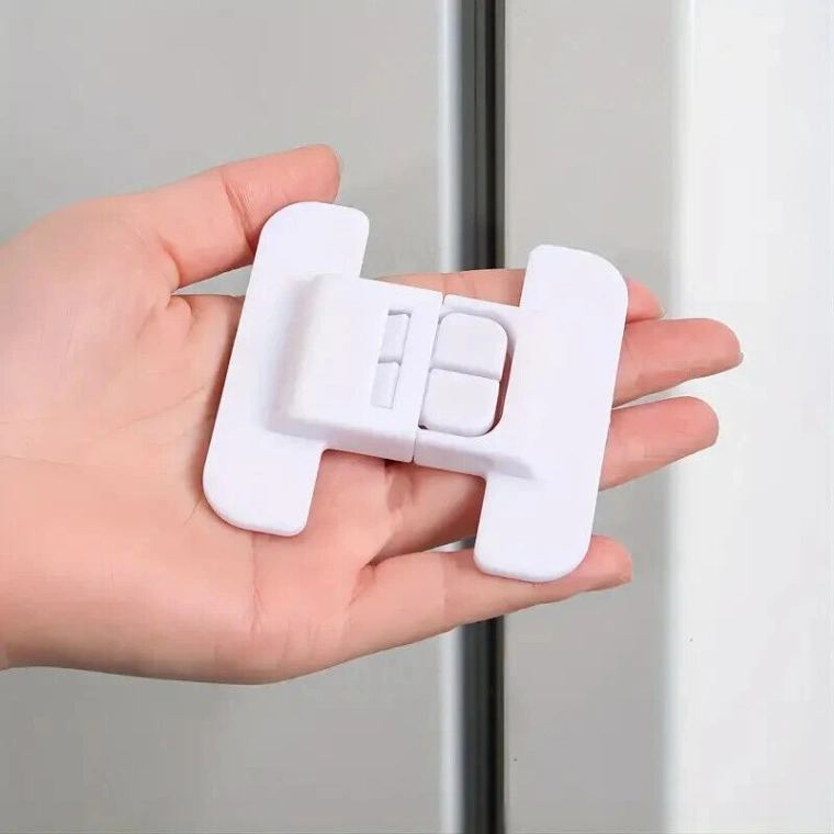 Refrigerator Door Lock, Fridge Door Lock, Multi-function Children Security Protector 5