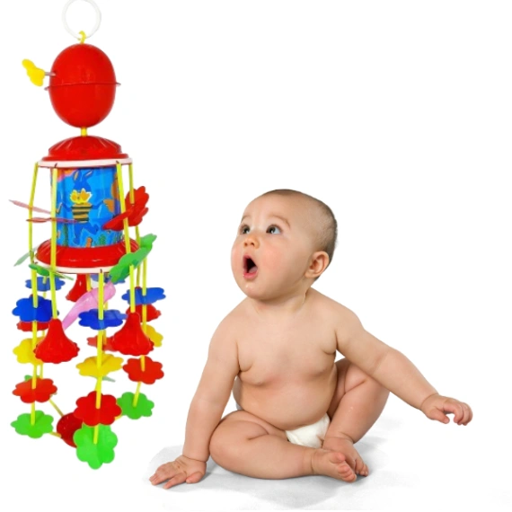 Merry Go Round Musical and Visual Toy For Your New Born Baby 2