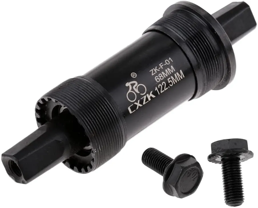 Taper Bike Bottom Bracket 68x122 5mm Sealed Cartridge Bearing Bicycle Accessories 2